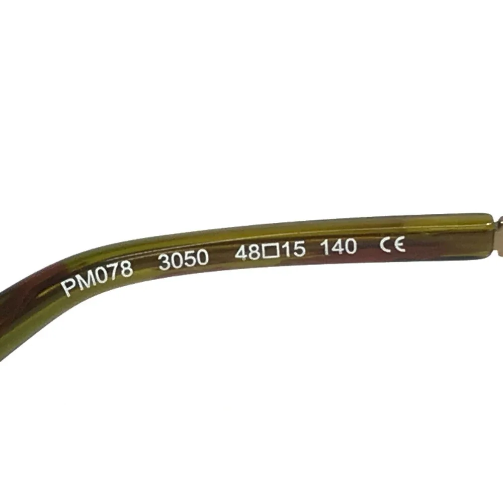 J.F. Rey Petite Eyeglasses Frames PM078 3050 Red Matte Bronze Cat Eye 48-15-140